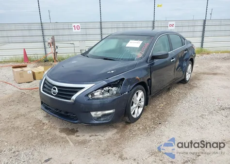 2014 Nissan Altima 2.5 Sv from USA, damaged, VIN 1N4AL3AP9EC903056